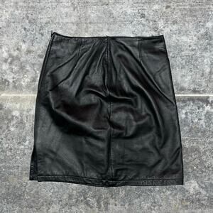 Vintage Y2K Wilsons Leather Maxima Skirt Size Small